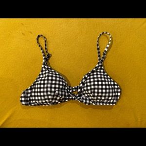 J Crew Bikini Top size M